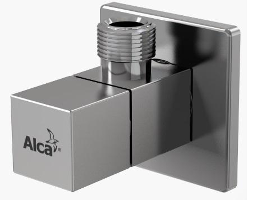 Угловой вентиль ARV002 BLISTR 1/2" × 3/8", квадратный (2 шт)