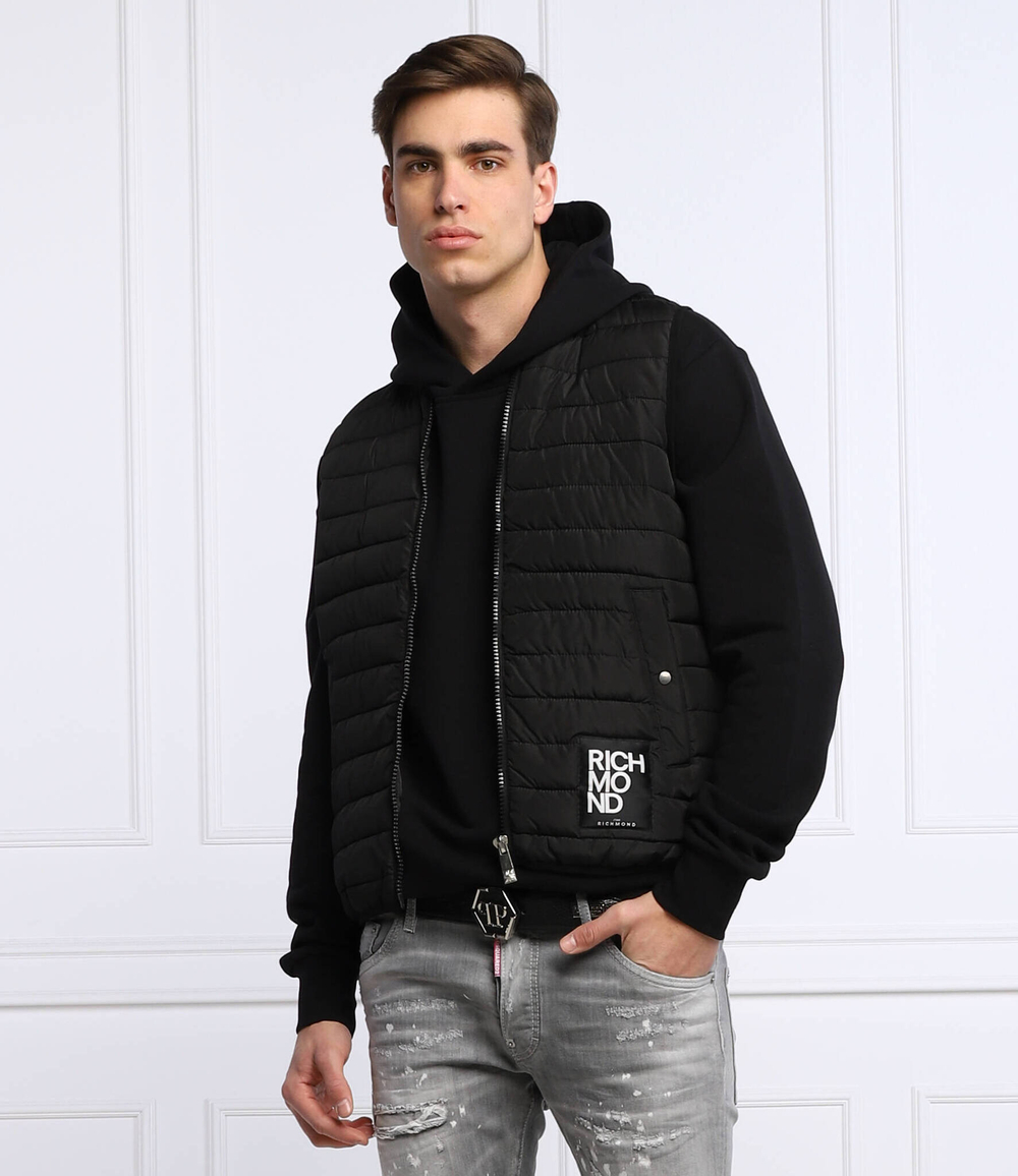 безрукавка RICHMOND SPORT - черный(UMP22143PI)