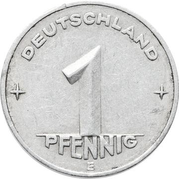 1 пфенниг 1952 Германия (ГДР) "E"
