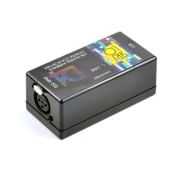 USB DMX-512 Контроллер ЯRILO DL4