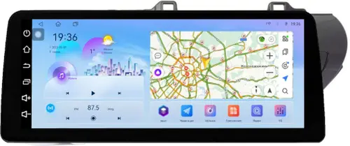 Магнитола для Toyota Hilux 8 2015-2023+ - FarCar S500-TS18 монитор 12.3" 2K QLED на Android 14, Быстрая, CarPlay, 4G SIM-слот