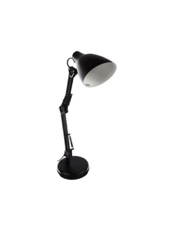 Camelion KD-331  C02 черный (Светильник настольный, 230V, 40W, E27)