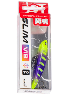 Воблер тонущий вертикальный LJ Pro Series SLIM VIB S 70.00/352