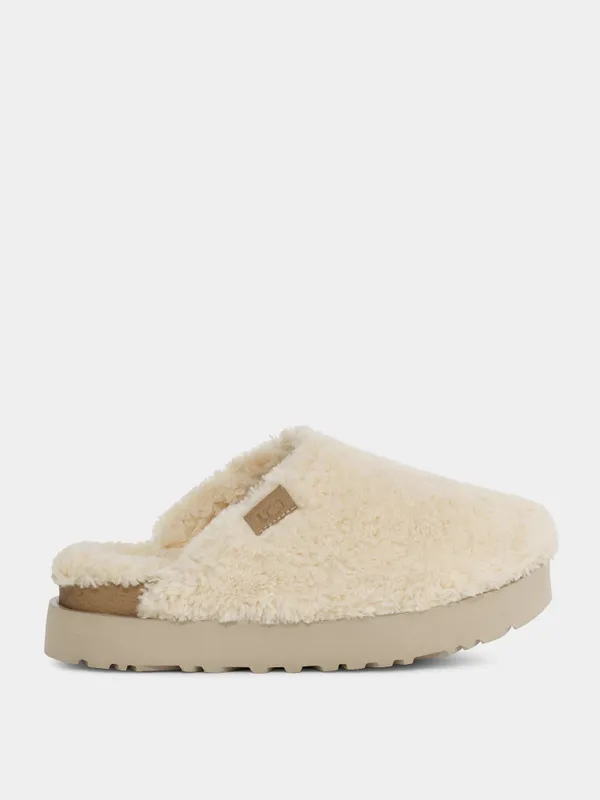 Тапки женские UGG FUZZ SUGAR SLIDE