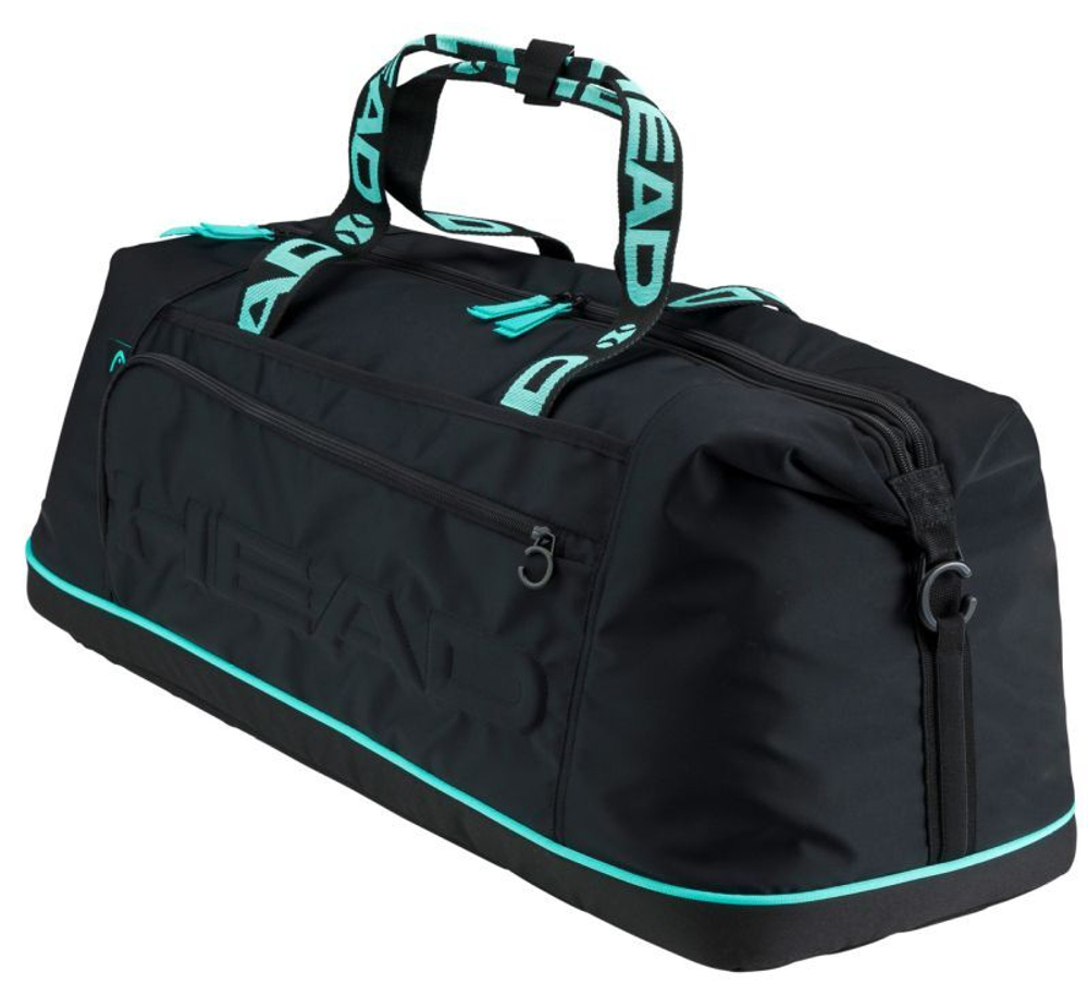 Сумка теннисная Head Coco Duffle Bag - black/mint