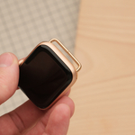 Адаптеры на винтах для Apple Watch, цвет розовое золото