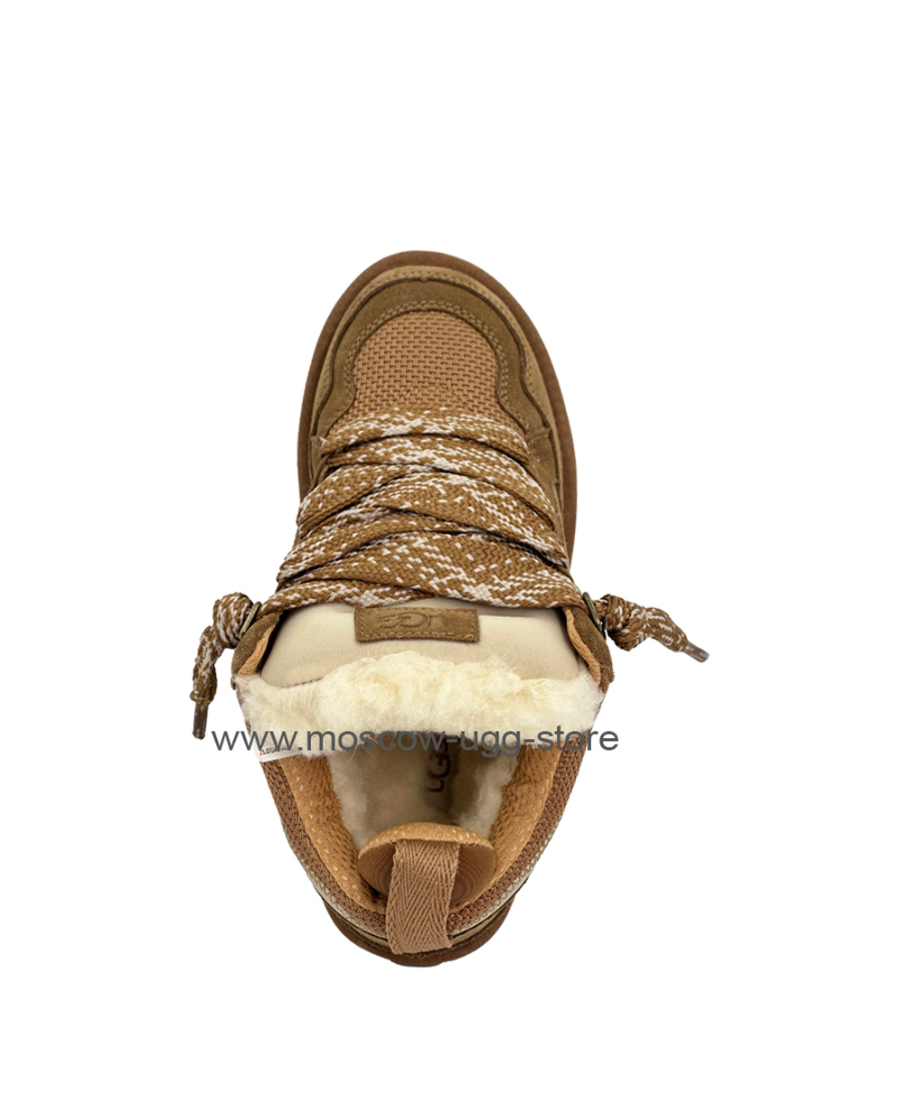 MEN'S LOWMEL TRALNER - chestnut