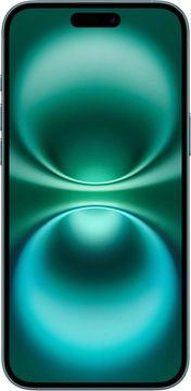 Смартфон Apple iPhone 16 256 ГБ Бирюзовый (nano SIM+eSIM)