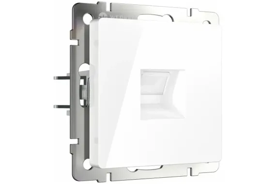 Розетка RJ45 Werkel белый 25902