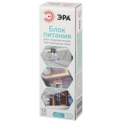 Блок питания ЭРА LP-LED-350W-IP20-12V-S | Источники питания