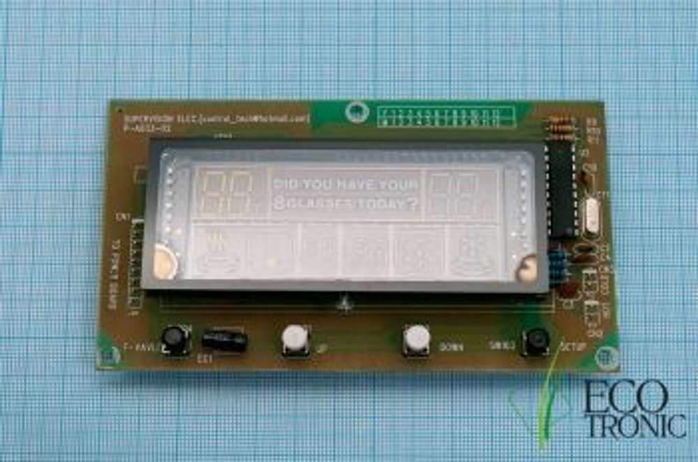 Табло + плата индикации к мод. P3-LPM (68L)
