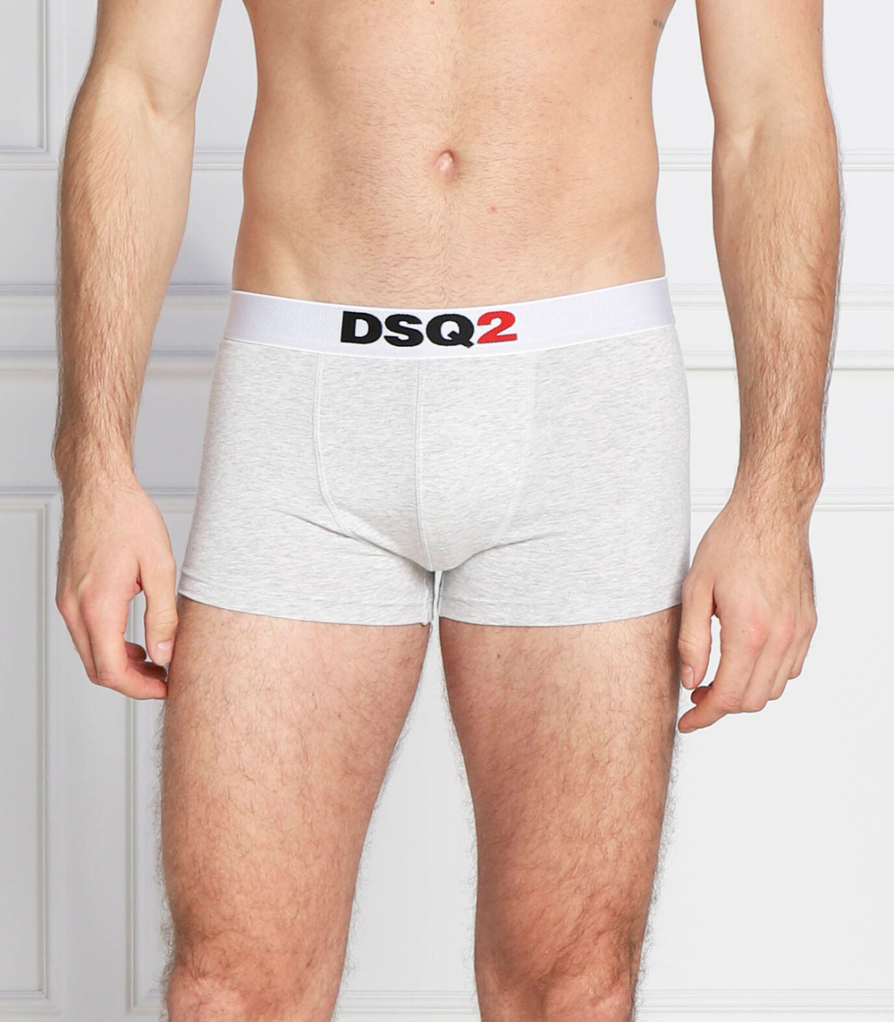трусики-боксеры Dsquared2 - серый(D9LC64210)