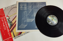 Винтажная виниловая пластинка LP Black Sabbath Technical Ecstasy (Japan 1976) (Obi)