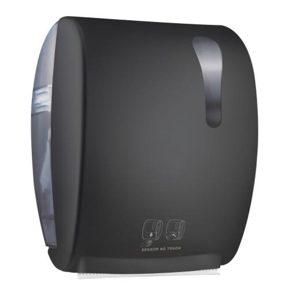 Диспенсер бумажных полотенец сенсорный ABS BLACK 04033.N чёрный