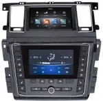 Магнитола для + сенсорный климат для Nissan Patrol Y62, Infiniti QX56/QX80 2010-2019 (поддержка Bose, 360 и мониторов) - Kuberg ZF-2001-DSP монитор 8" на Android 9