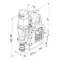Грузоподъёмные магниты Tecnomagnete серии BF-2