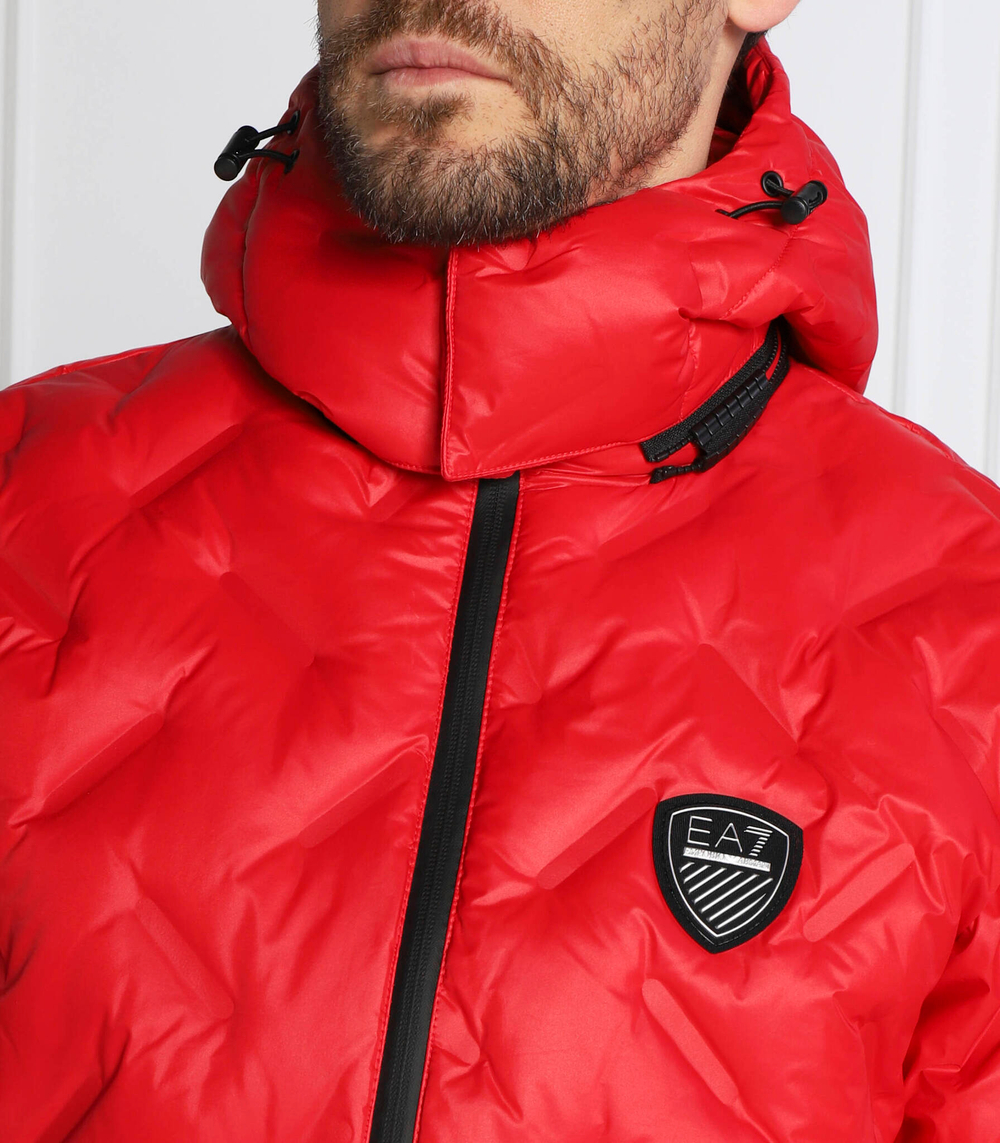 куртка EA7 - красный(6LPB64 PN8MZ)