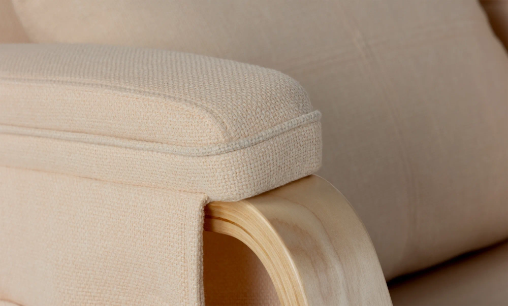 Массажное кресло-качалка Askona Smart Jet Comfort Beige