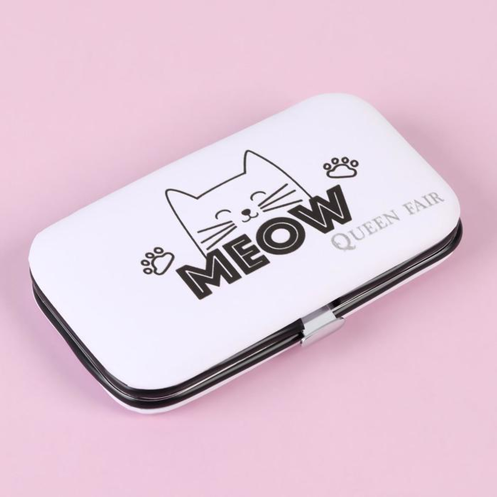 Маникюрный набор Meow из 7 предметов