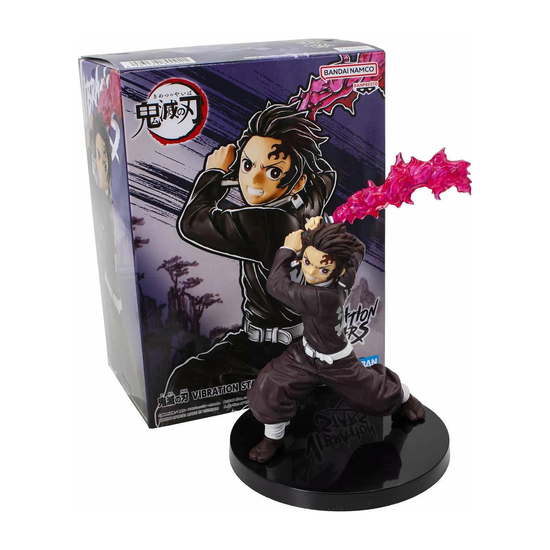 Фигурка Demon Slayer Kimetsu No Yaiba Vibration Stars Tanjiro Kamado 2 — дополнительное фото товара