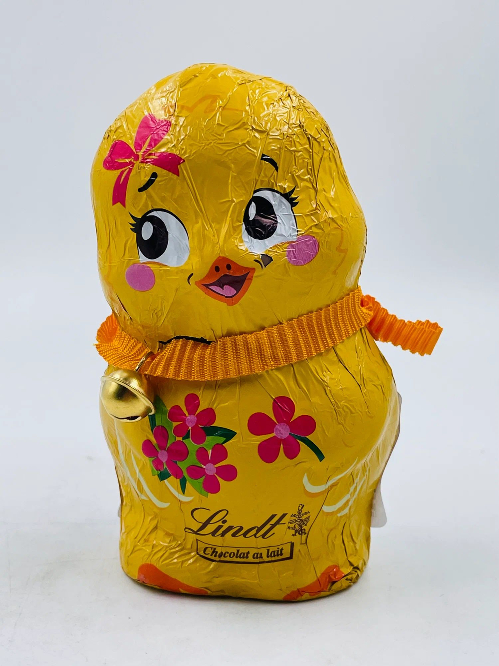 Шоколад Lindt молочный Little Chick Milk, в форме цыпленка 100 г (из Финляндии)