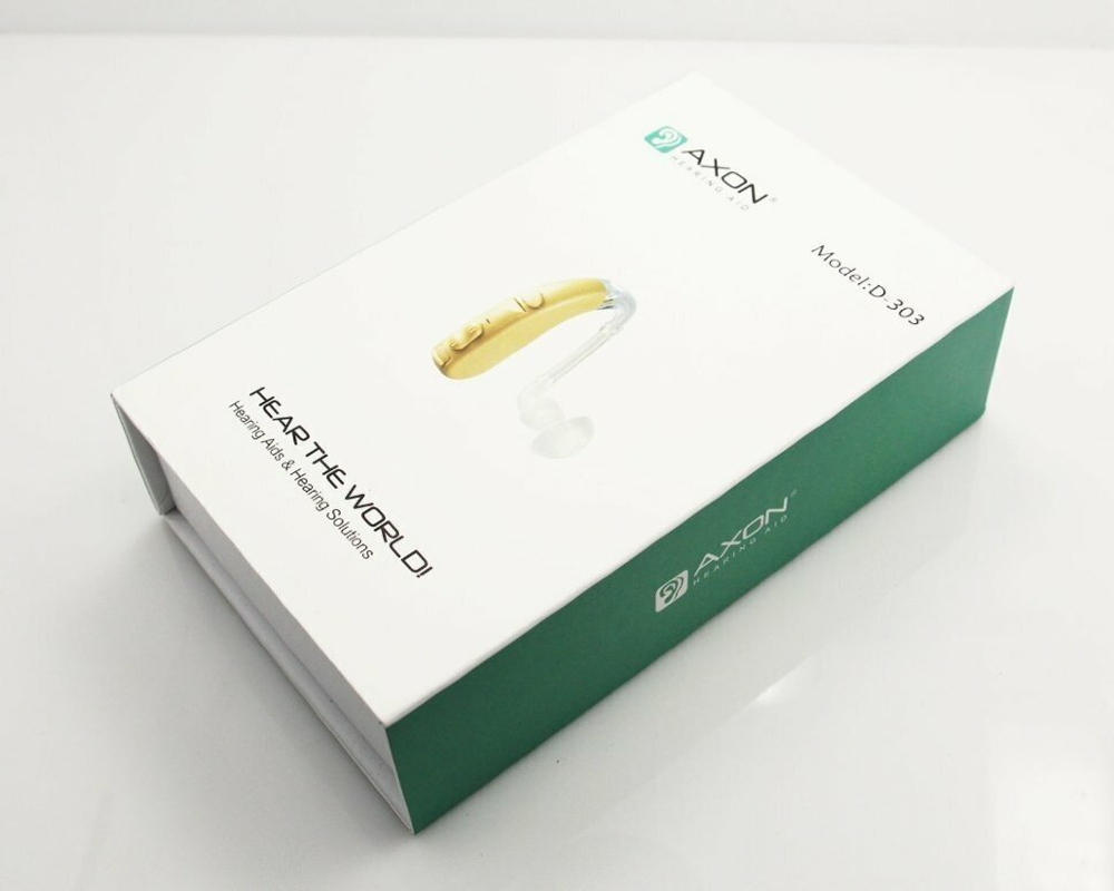 Слуховой аппарат Axon D303