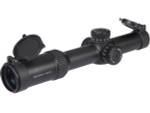 Прицел Gaut Obsidian 1-8x24, сетка 62 (Half MD), подсветка красная, 30мм, 1/2 МОА, IPX7, 512г