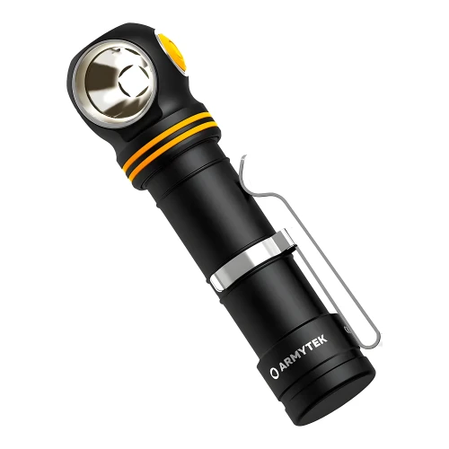 Мультифонарь Armytek Elf C2 Max LR USB-C дальнобойный (тёплый свет)