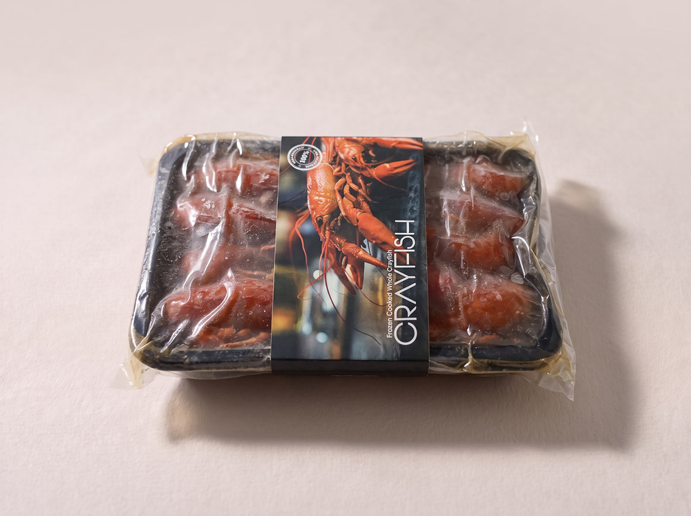 Раки в соусе