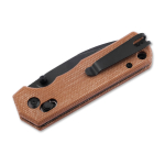 Складной нож Boker Magnum Rockstub Brown Micarta, сталь 440B, 01SC710