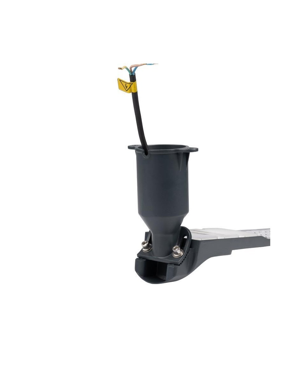Светильник светодиодный PSL 09 100Вт 5000К уличный консольный ДКУ GR IP65 Pro JazzWay 5064119