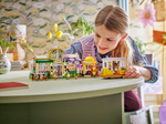 Конструктор Лего Френдс Зеленое кафе и цветочный магазин | LEGO Friends Plant Café & Flower Shop 42671 1138 деталей (9+)