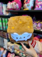 Мягкая игрушка Пушин Кот Кэт плюшевый котик сэндвич бисквит