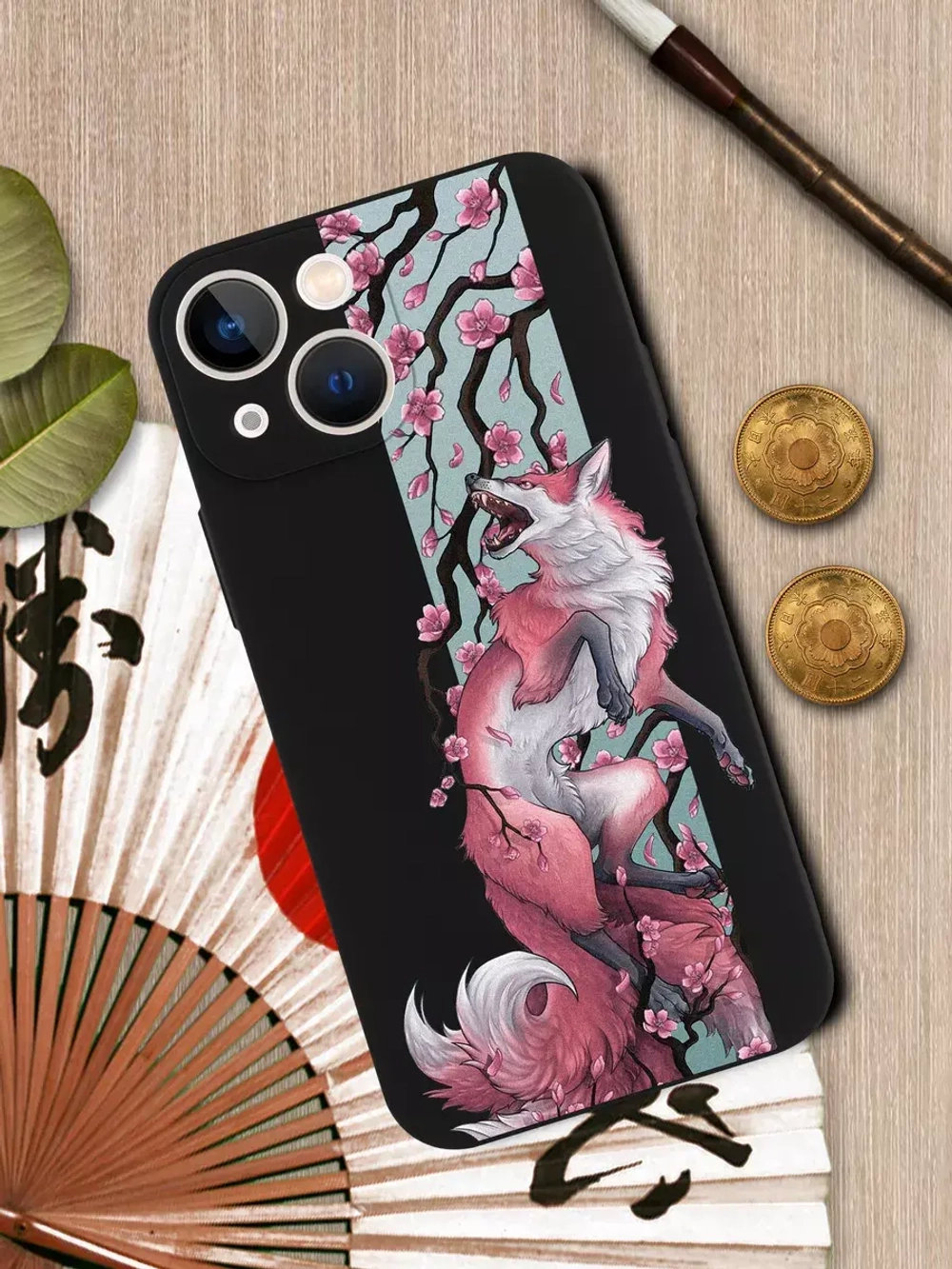 Чехол на iPhone 13 mini с принтом
