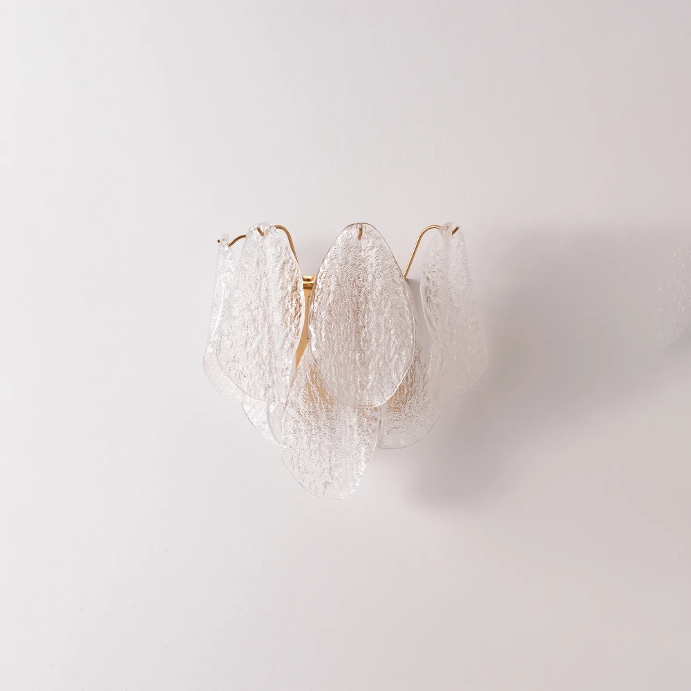 Бра Crystal Lux EMILIA AP2 BRASS