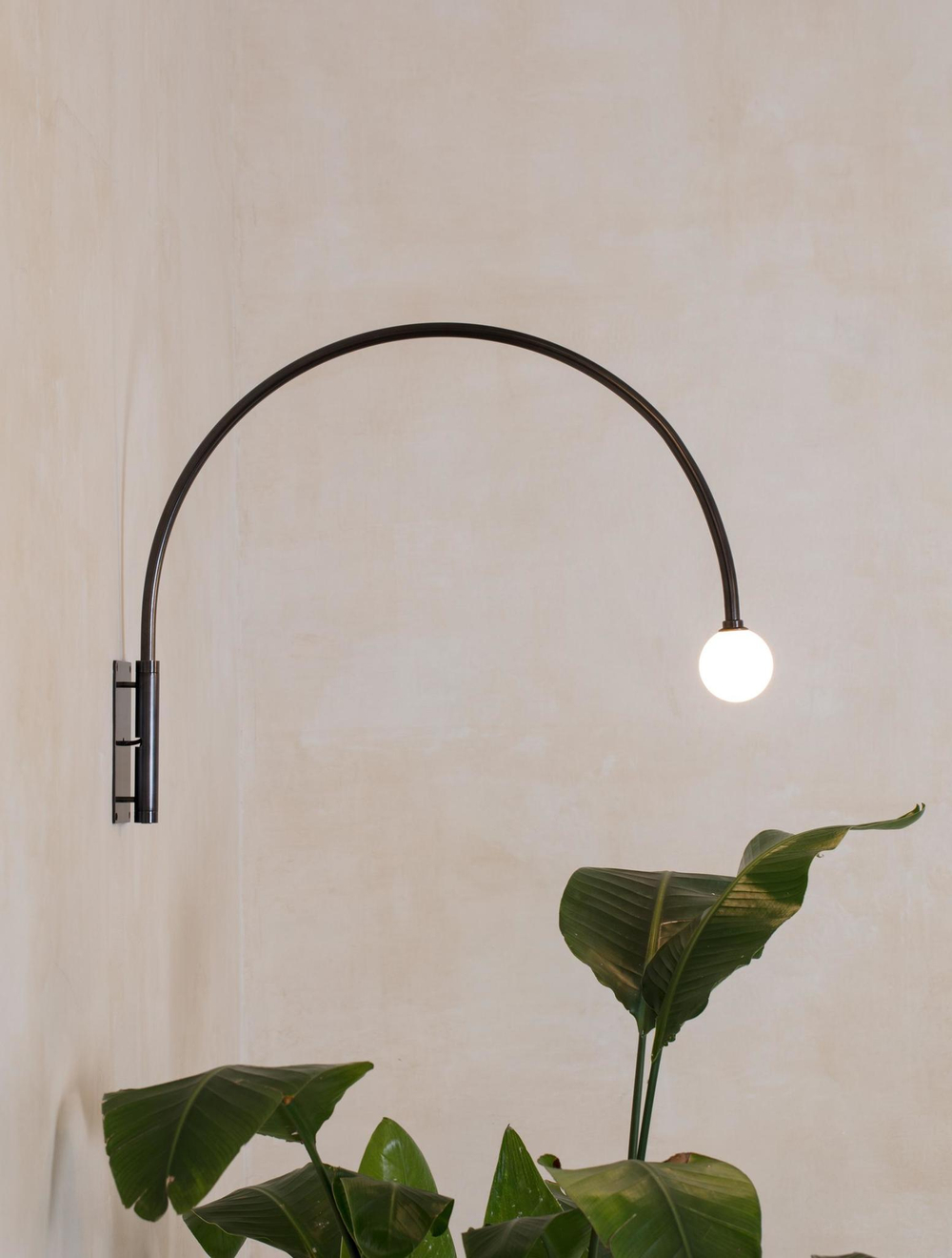 Contour Wall Lamp 22" by ALLIED MAKER
