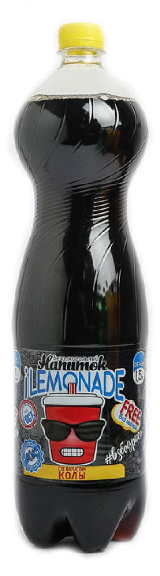 Фруктовая вода "Ilemonade" Кола 1,5л*6шт  ПЭТ
