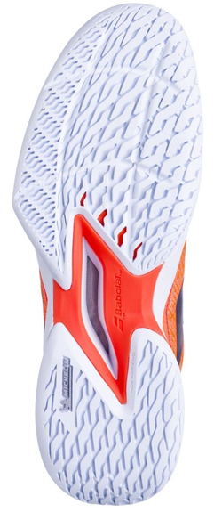 Мужские кроссовки теннисные Babolat Jet Mach 3 All Court - красный