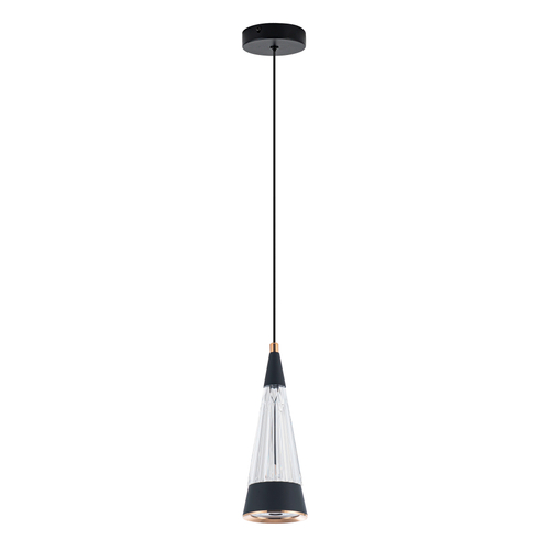 Подвесной светодиодный cветильник LED4U L7121-1 BK