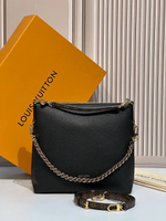Черная сумка Louis Vuitton Multipass