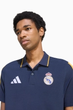 Футболка adidas Real Madrid 26/27 DNA Polo - темно-синий