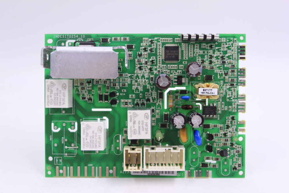 Модуль управления 21501265202 стиральной машины Hotpoint-Ariston RST 601 W