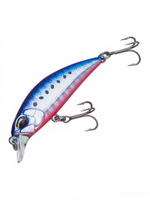 Воблер DUO Spearhead Ryuki 80S, AHA4006 Ayu OB, 80 мм, 12 г, тонущий, минноу