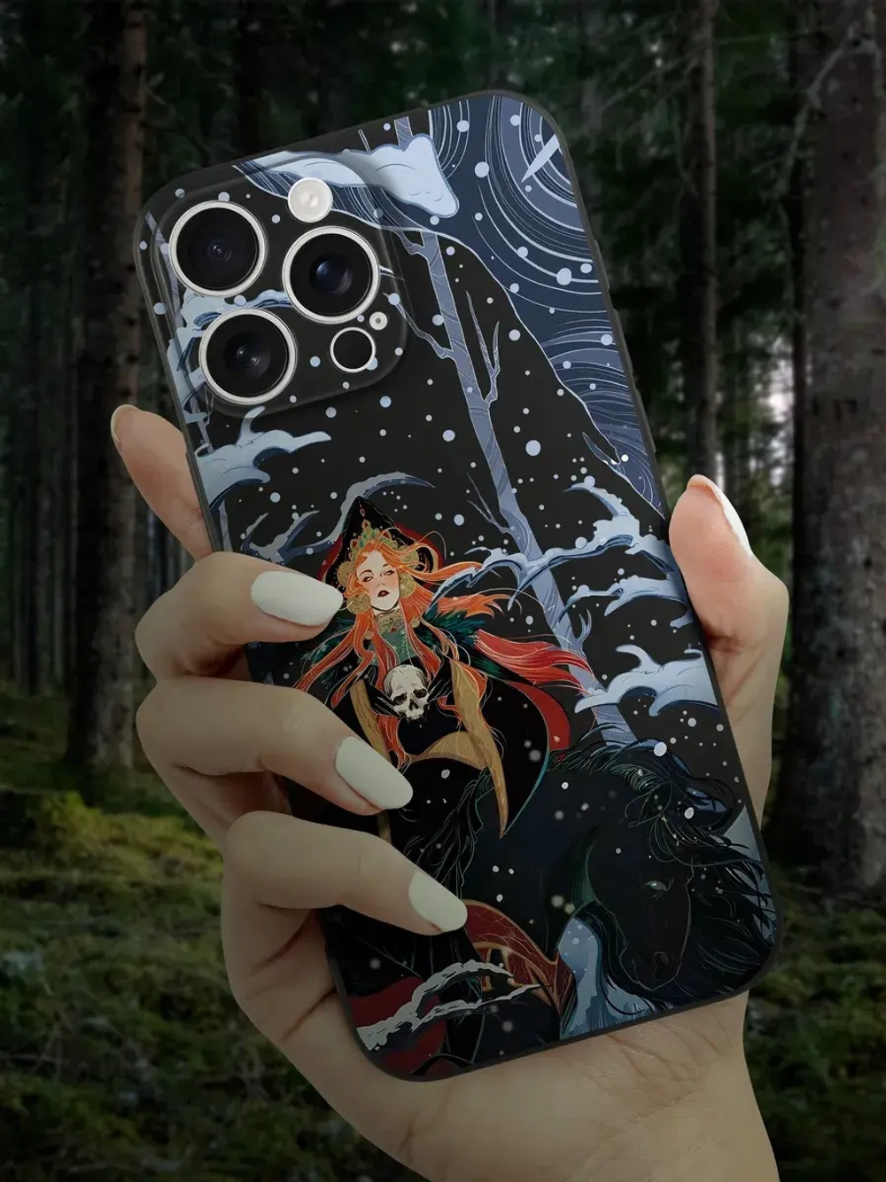 Чехол на iPhone 16 Pro Max