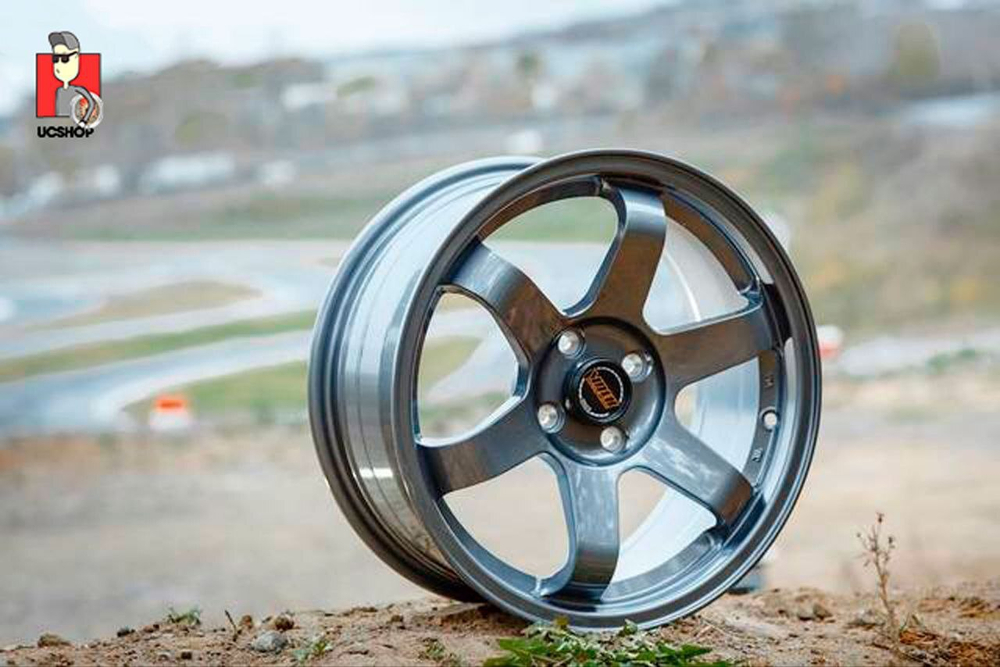 Комплект дисков Rays TE37SL 16x7 et35 4x100