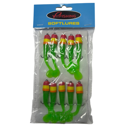 Мандула SOFTLURES 3g 7.5см №24