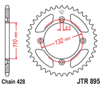 Звезда JTA895.48ORG