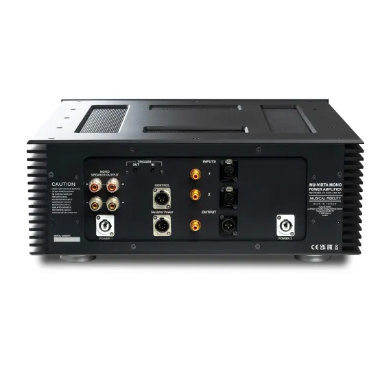 Musical Fidelity NU-Vista PAM Silver