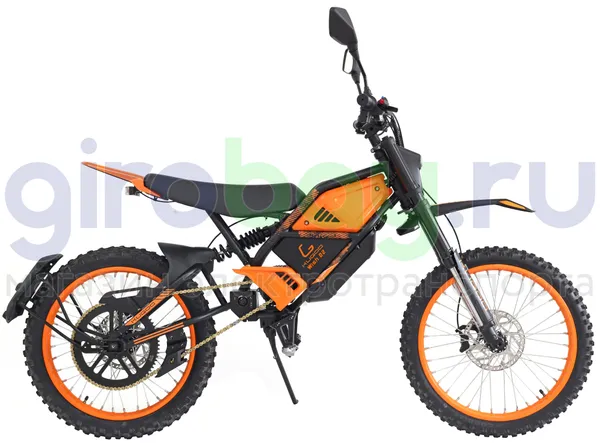 Электропитбайк KUGOO WISH 02 2000W (60V/22.5Ah) фото №6