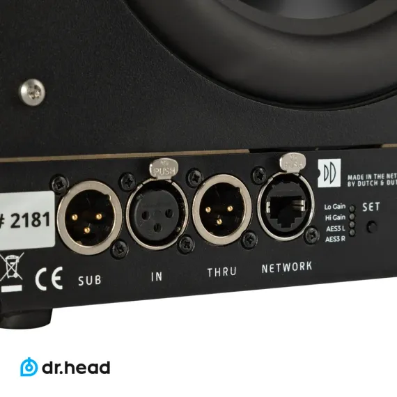 Dutch &amp; Dutch 8c Speaker White &amp; Black (1 шт)